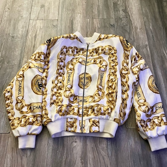 80’s inspired jacket size S/M - Picture 1 of 4